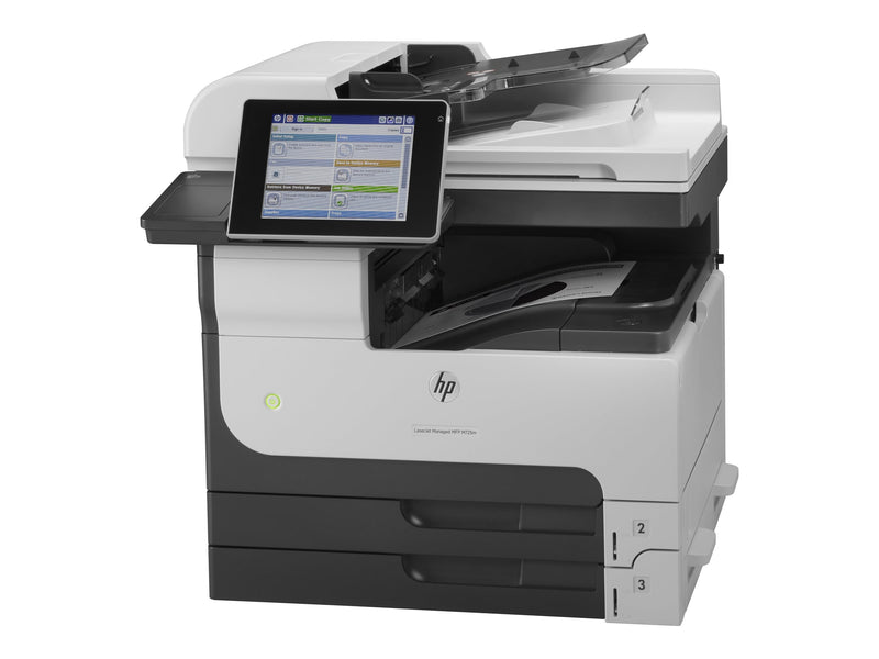 HP LaserJet Multifunktionsdrucker – A3, Touchscreen