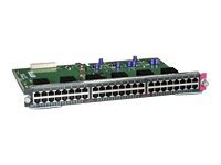 Cisco Netzwerk-Switch – 48 Gigabit-Anschlüsse, Plugin-Modul