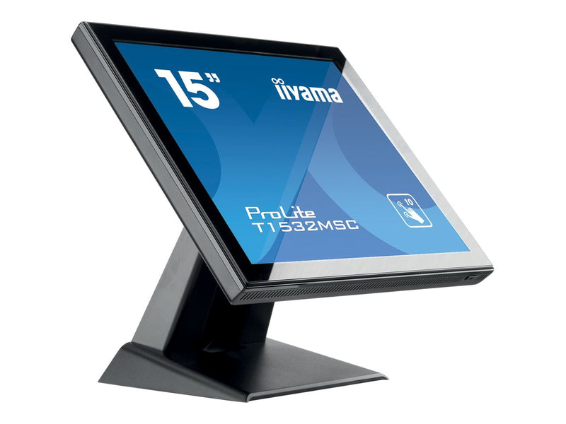 Iiyama 15" Touchscreen-Monitor – Robustes Display für einfache Bedienung