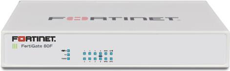 Fortinet FortiGate Firewall – 10 Gbit/s Durchsatz, 3 Jahre Support