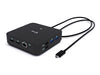 I-TEC USB-C Dockingstation – 4K Display, 100W Stromversorgung