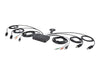 StarTech KVM Switch – 2 Monitore, 4K Unterstützung