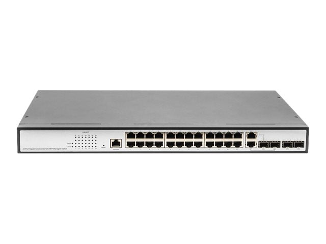 Digitus 24-Port Gigabit Switch – für mittelgroße Netzwerke