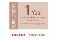 RICOH Dokumentenscanner-Service – 1 Jahr erweiterter Support