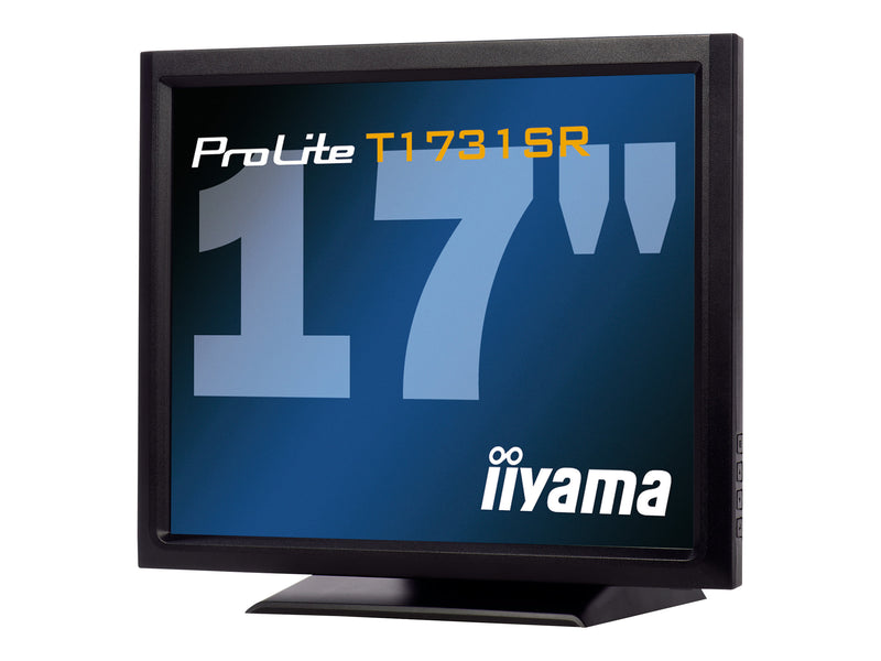 Iiyama 17" Touchscreen-Monitor – Langlebig, mit Stereo-Lautsprechern