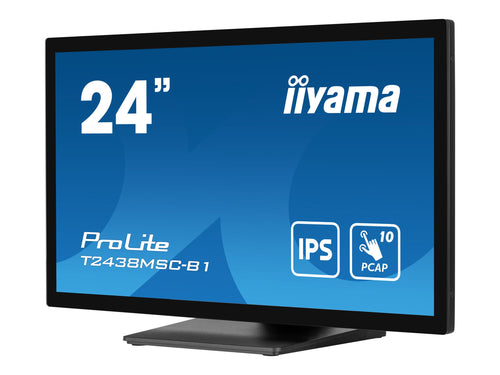 Iiyama 24" Touchscreen-Monitor – Full HD, USB-Anschluss