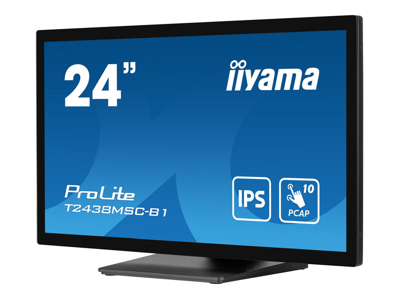 Iiyama 24" Touchscreen-Monitor – Full HD, USB-Anschluss