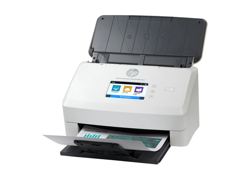 HP ScanJet Dokumentenscanner – Schnelles Scannen, WLAN-fähig