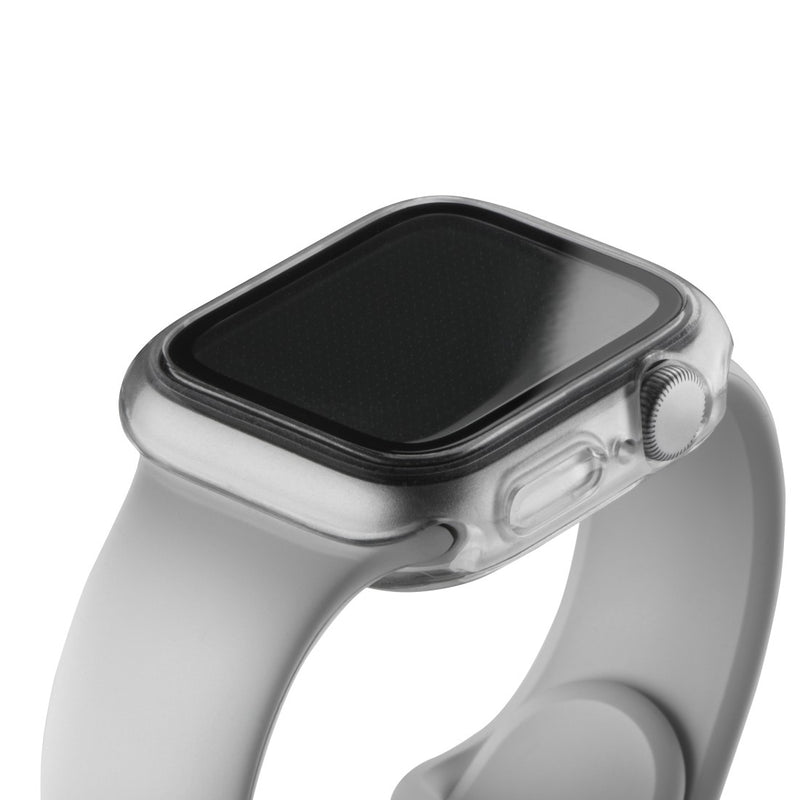 HAMA Schutzhülle für Apple Watch 7/8 – Kratzresistent, Wasserfest