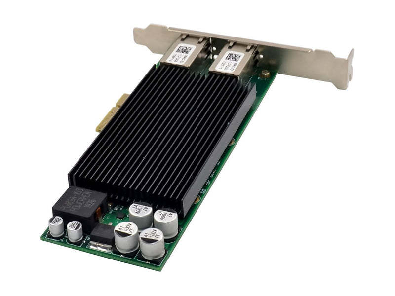 Inline Dual Gigabit Netzwerkkarte – 2x RJ45, PoE+ Unterstützung