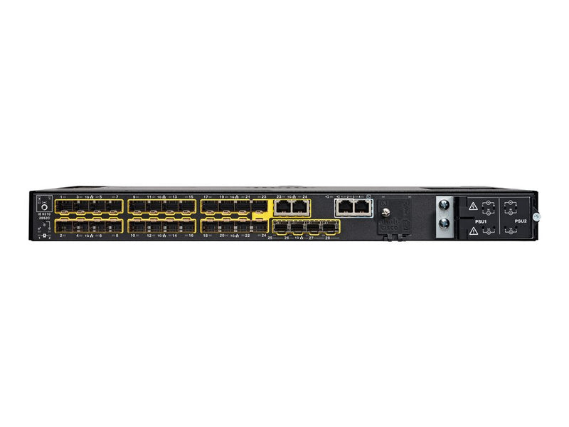 Cisco Netzwerk-Switch – 28 Anschlüsse, Rack-montierbar