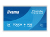 Iiyama 24" Monitor – Touchscreen, Full HD
