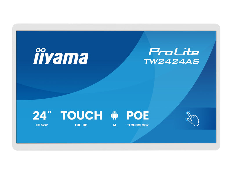 Iiyama 24" Monitor – Touchscreen, Full HD