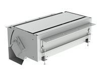Kindermann Basismodul – 4-fach für flexible Installationen