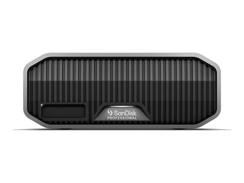 SanDisk G-DRIVE PRO – 26 TB Speicher, Thunderbolt 3