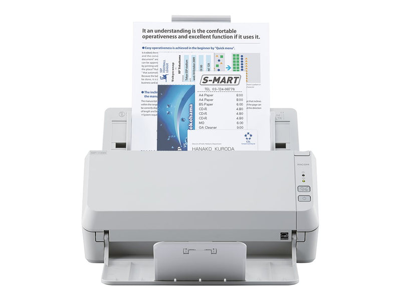 Ricoh Dokumentenscanner – Schnelle Digitalisierung, Duplex-Scan