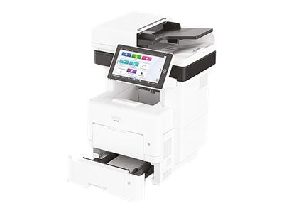 Ricoh Multifunktionsdrucker – s/w Laser, 60 Seiten/Min.