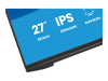 Iiyama 27" Monitor – QHD-Auflösung, IPS-Technologie