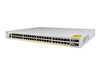 Cisco Netzwerk-Switch – 48 Ports, Gigabit Ethernet, PoE+