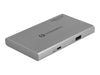 Delock Thunderbolt 4 Hub – 3 Anschlüsse, USB für schnelle Daten