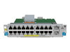HP Enterprise Netzwerkmodul – 20 PoE+ Ports, 2 schnelle SFP+ Anschlüsse