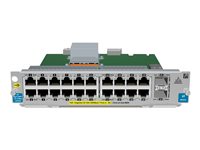 HP Enterprise Netzwerkmodul – 20 PoE+ Ports, 2 schnelle SFP+ Anschlüsse