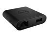 Dell USB-C Adapter – HDMI/VGA, Ethernet, USB 3.0
