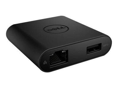 Dell USB-C Adapter – HDMI/VGA, Ethernet, USB 3.0