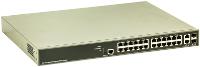 Barox Netzwerk-Switch – 24 Ports, PoE-Unterstützung