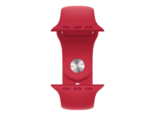 Apple Watch Series 7 – GPS + Cellular, 45 mm, rotes Aluminium