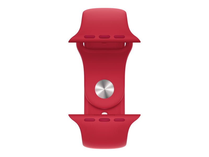 Apple Watch Series 7 – GPS + Cellular, 45 mm, rotes Aluminium