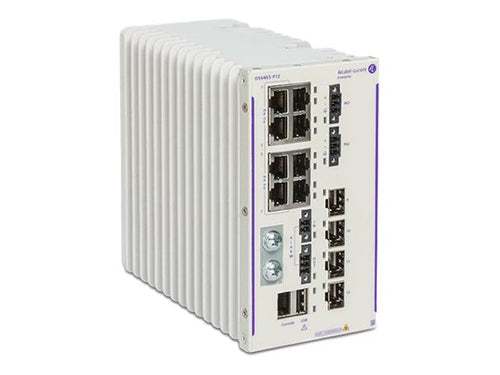 Alcatel Netzwerk-Switch – 8 Anschlüsse, PoE-fähig