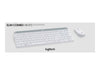 Logitech Kabelloses Tastatur-Maus-Set – Schlankes Design, 10m Reichweite