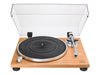 Audio-Technica Plattenspieler – Holzdesign, integrierter Vorverstärker