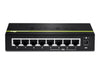 Trendnet 8-Port Netzwerk-Switch – PoE-Unterstützung, Fast Ethernet