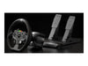 MOZA RACING Lenkrad- und Pedale-Set – Für PC und Xbox, Kabelgebunden