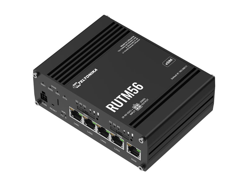 Teltonika Router – 5G & 4G für schnelles Internet