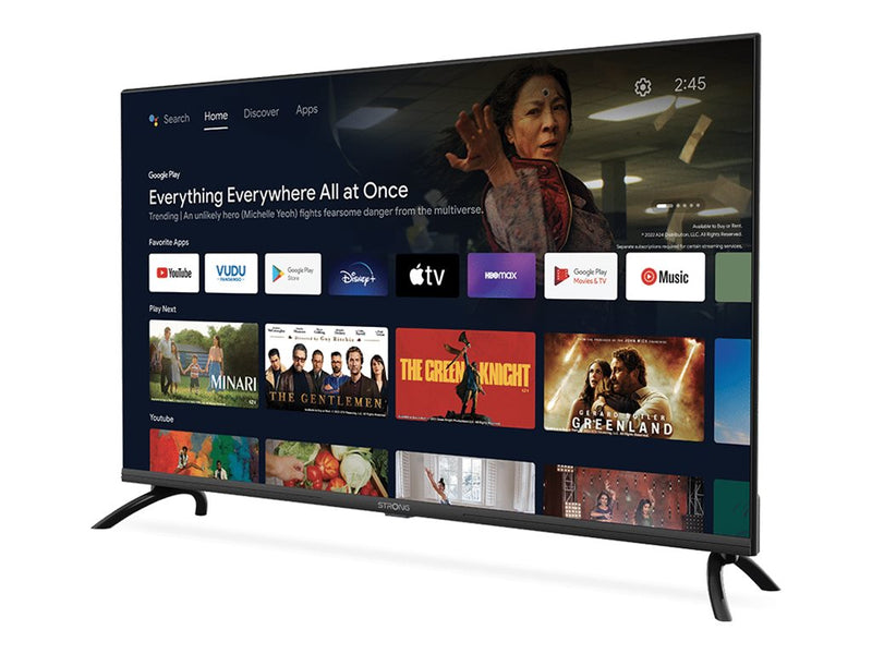 Strong 40" Smart-TV – Android TV, HDR-Bildqualität