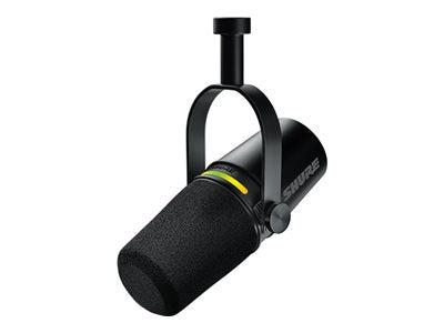 Shure MV7 Podcast-Mikrofon – USB & XLR, ideal für Podcasts