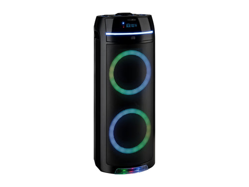 Ultramedia Party-Lautsprecher – Bluetooth, LED-Lichter