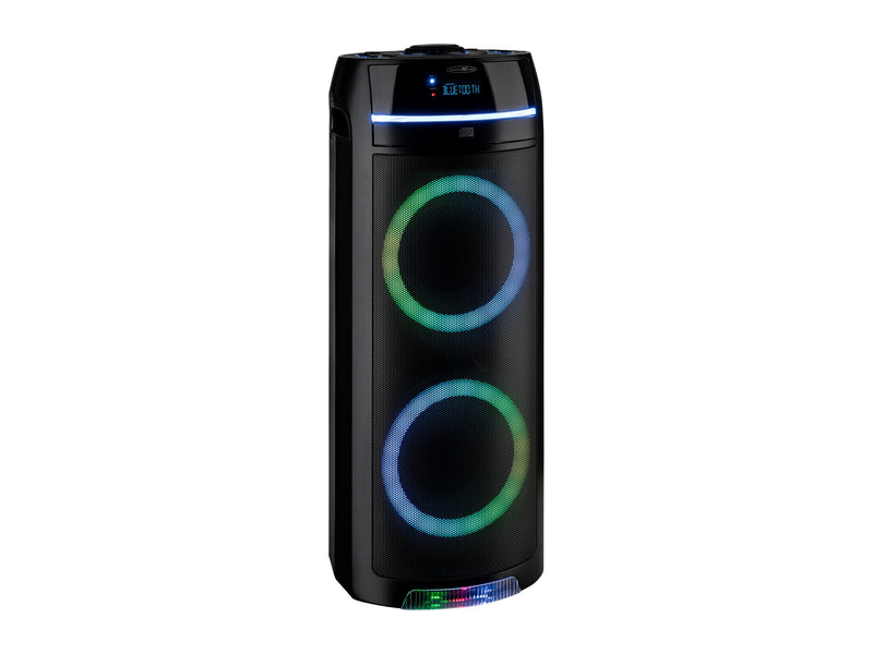 Ultramedia Party-Lautsprecher – Bluetooth, LED-Lichter