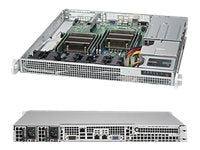 Supermicro 1U Rack-Server – Flexibel für individuelle Konfigurationen