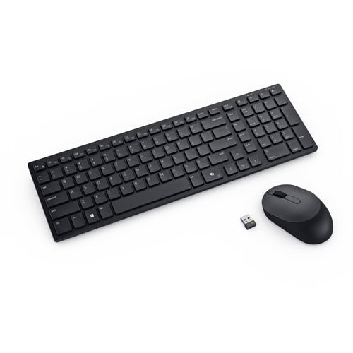 DELL Tastatur und Maus Set – Leise Tasten, kabellos