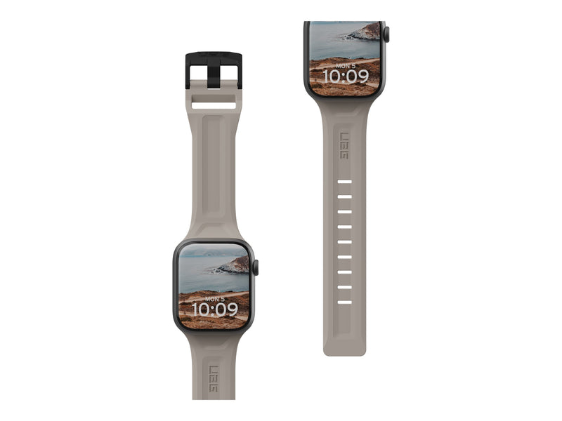 UAG Scout Silikon-Uhrarmband – Für Apple Watch, Titan-Look