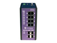 Extreme Networks Ethernet Switch – 8 Ports, PoE+ Unterstützung