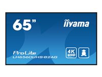 Iiyama 65" Display – Für Digital Signage, mit Android OS