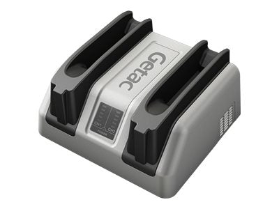 GETAC Akku-Ladegerät – Lädt 2 Geräte gleichzeitig, für UK