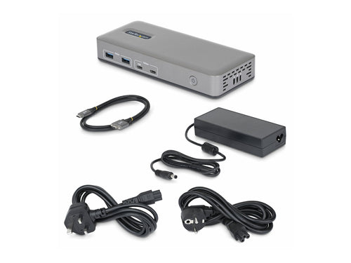 Startech USB-C Dockingstation – Dual 4K HDMI, Laptop-Ladung