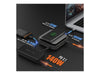 J5 Create USB-C Dock – Dual 4K HDMI, 140W Netzteil