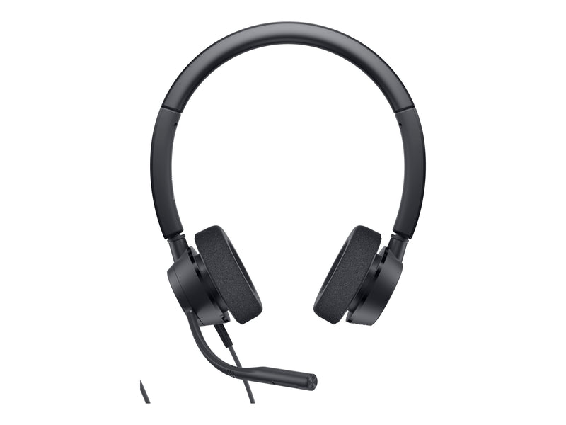 Dell Pro Stereo Headset – Teams-zertifiziert, Hi-Fi Stereo